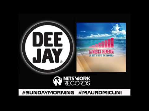 "La musica Tremenda" Su RADIO DEEJAY - Joe Bertè & Pee4Tee Feat. Emmanuela