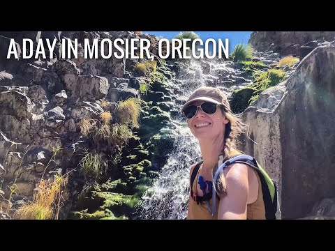 A Day in Mosier, OR || Hiking, Viewpoints, Local Cherries