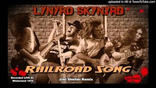 Lynyrd Skynyrd - Railroad Song (LIVE)