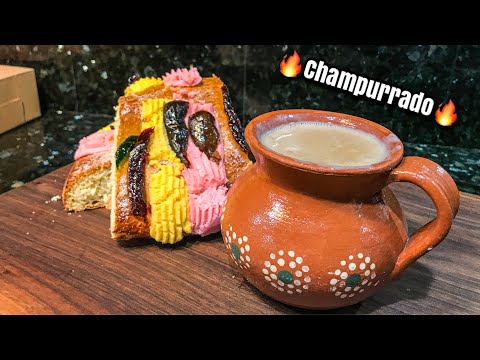 Champurrado Mexicano 🇲🇽