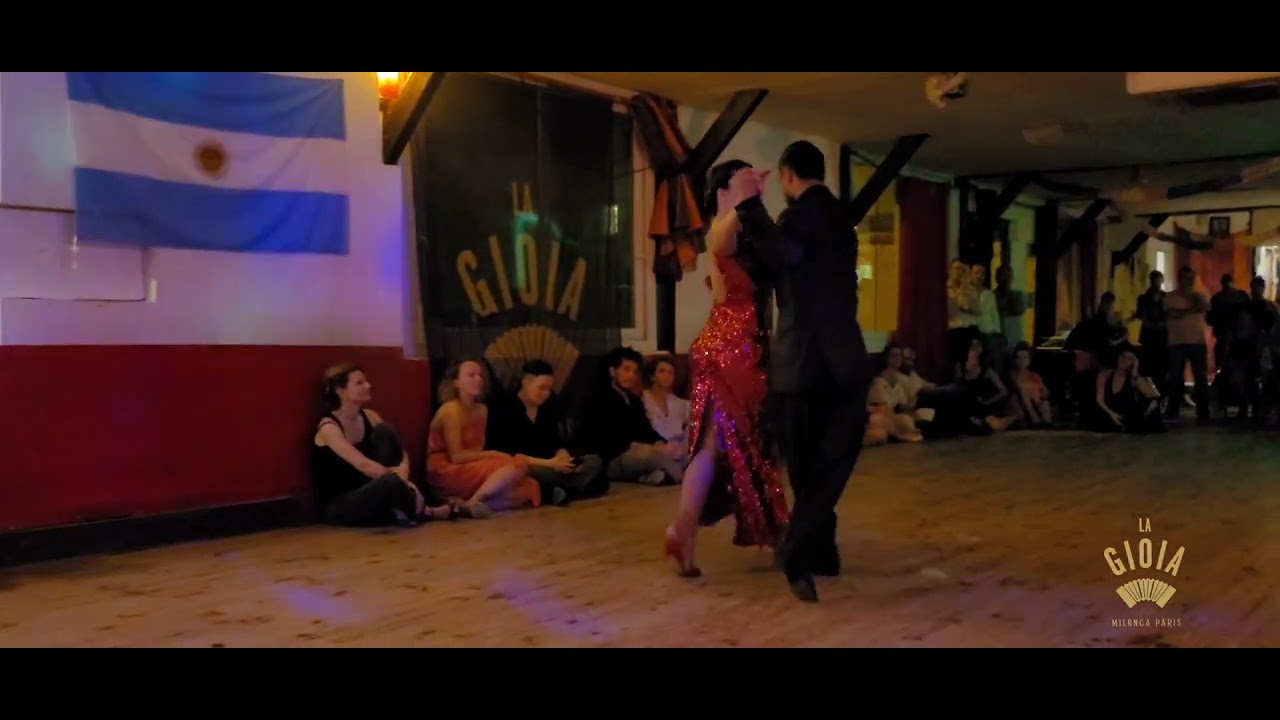 Juan David Vargas & Ornella Simonetto (1/4) @ milonga LA GIOIA Paris
