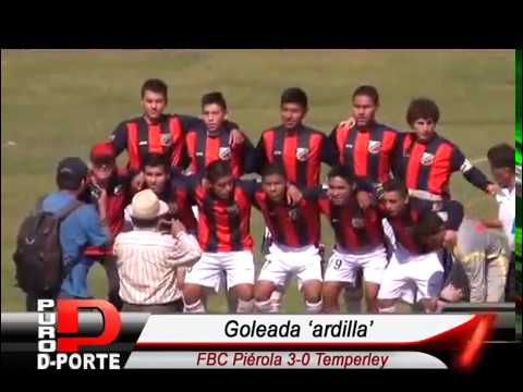 FBC Piérola 3-0 Temperley - Segunda división Liga del Cercado 2016 / Fecha 04