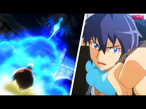 Alain vs Siebold - Full Battle | Pokemon AMV