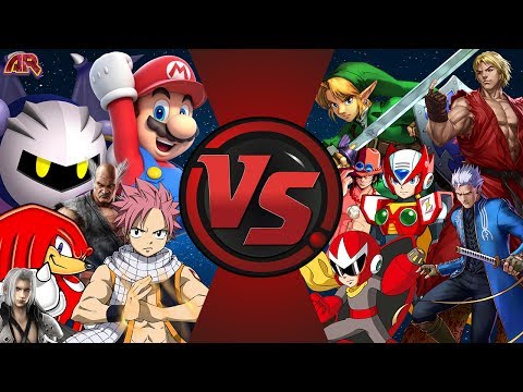 NINTENDO vs CAPCOM vs SEGA vs ANIME & MORE! (Cartoon Flght CIub Rewind Replay)