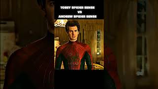 TOBEY SPIDER SENSE VS ANDREW SPIDER SENSE || SPIDERMAN ATTITUDE STATUS