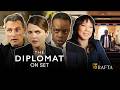 Behind The Scenes Of The Diplomat Season 2 Filming Ending Kate Dennison Upping Stakes BAFTA