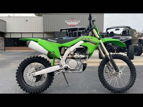 2022 Kawasaki KX 250X in Greenville, North Carolina - Video 1