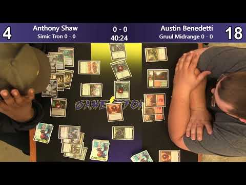 Anthony Shaw (Simic Tron) vs Austin Benedetti (Gruul Midrange) - Friday Night Standard 6/7/19
