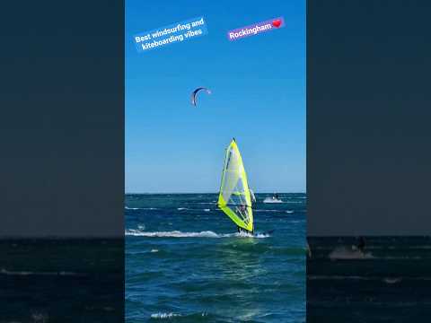 Best windsurfing and kiteboarding vibes Shoalwater Islands Marine Park Rockingham