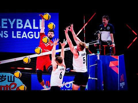 Волейбол Egor Kliuka's Moments that Can't be Repeated in Volleyball | A Swirling Ball
