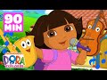 Dora S Best Fiesta Scenes Songs Games 90 Minutes Dora The Explorer Dora Friends