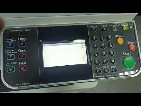 how to going service mode Kyocera 6025,6525