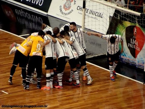 CORINTHIANS 2X1- 4X0 SOROCABA FUTSAL 10/09/2015