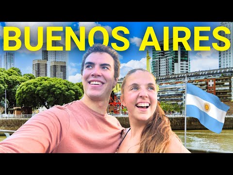 First Time in ARGENTINA! 🇦🇷 (not what we expected) - Buenos Aires Vlog