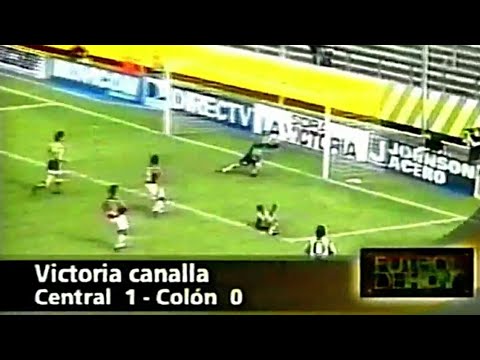 Rosario Central 1 Colón Sta Fé 0 - Ap. 99 - Fecha 13