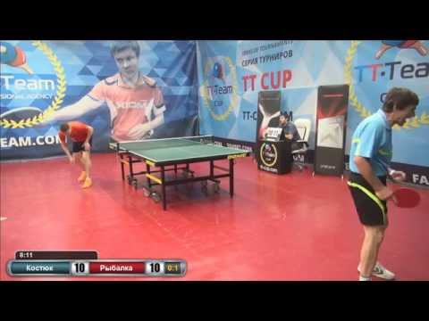 Костюк - Рыбалка. 25 июля 2016 TT Cup