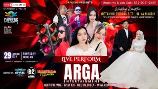Download lagu 🔴Live Malam ARGA Entertainment | Wedding Firdaus & Juliya | Tritih - Jatisari 29 Januari 2026 mp3