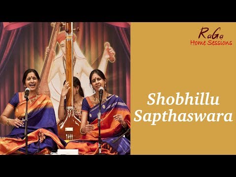 RaGa Home Sessions - Shobhillu Saptaswara