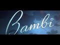 Bambi 1942 Film 1993 Disney Japanese Laserdisc Print Opening Previews