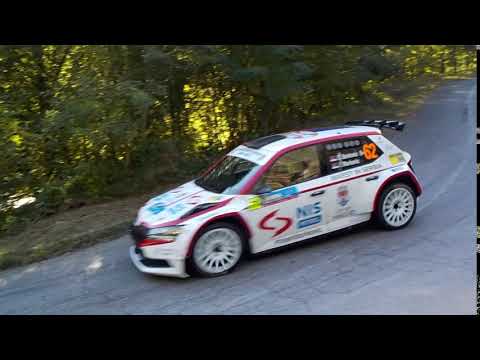 Dušan Borković i Igor Marković 52. Srbija reli