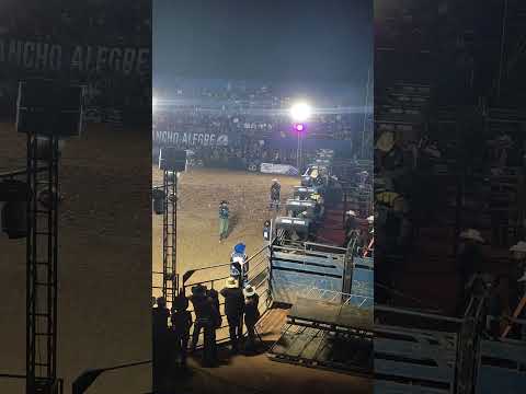 Cia de rodeio rancho alegre na XXIX expo agro de Paula Cândido MG #rodeio #show