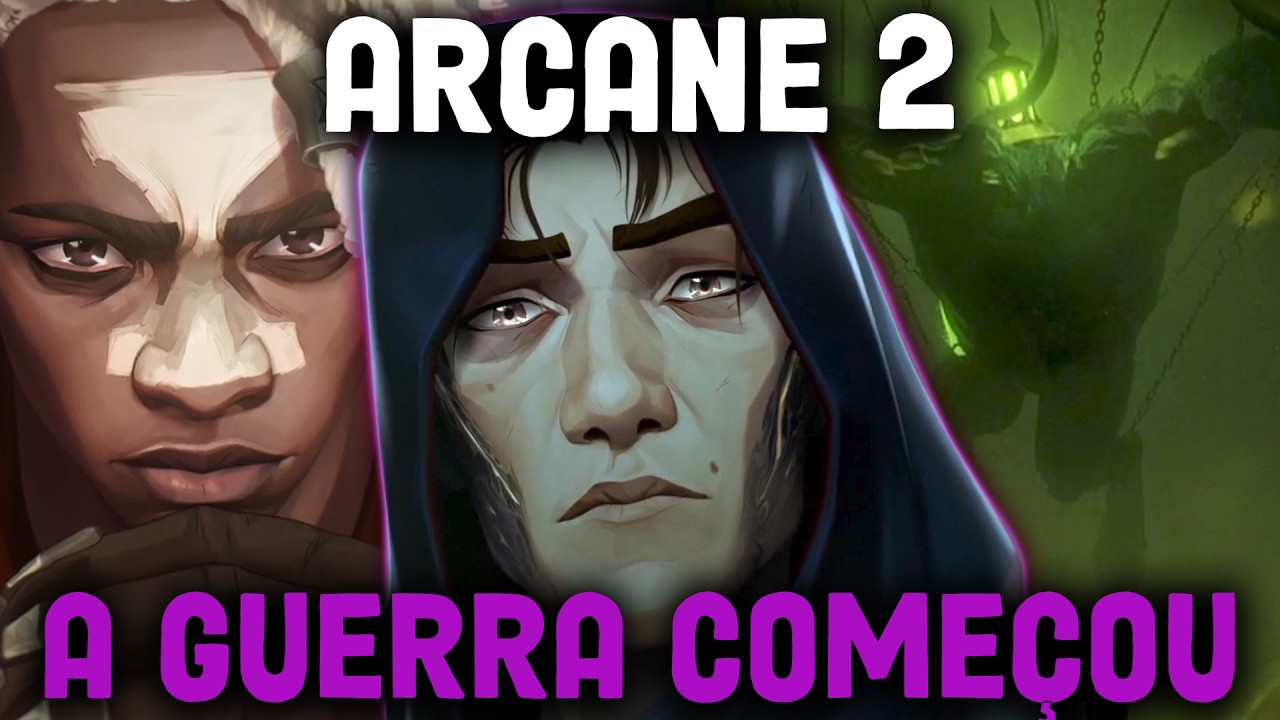 O JESUS DE ZAUN? ANÁLISE COMPLETA DO ATO 1 DE ARCANE 2