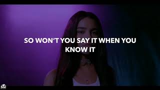TAYÀ - FT YXNG BANE - WHEN UR SOBER (LYRICS)