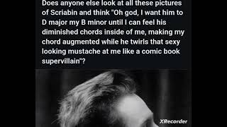 Reddit should stay away from Scriabin
