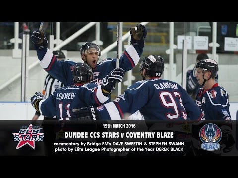 19/03/2016 - Stars v Blaze