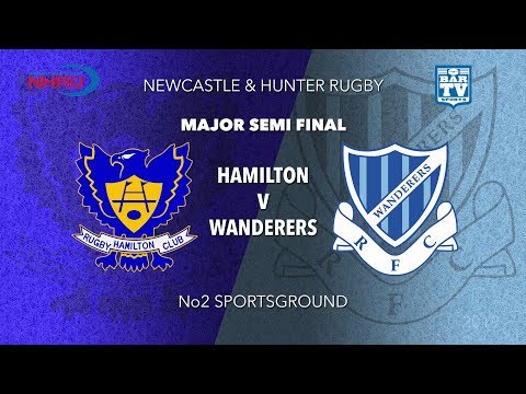 2019 NHRU - Major Semi Final - Premier 1 - Hamilton v Wanderers