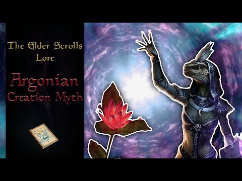 The Argonian Creation Myth - The Elder Scrolls Lore