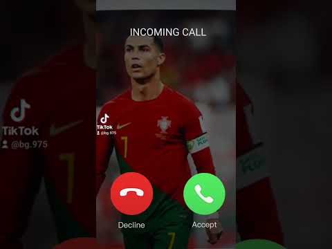 un appel de ronaldo