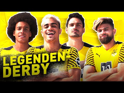 Hummels vs. Reinier vs. Witsel vs. Papadopoulos: Das große BVB-Legendenderby | Achtelfinale 2