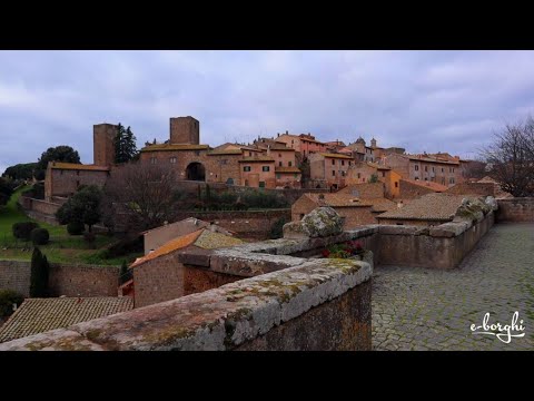 Tuscania, art in all its forms - Latium, Italy