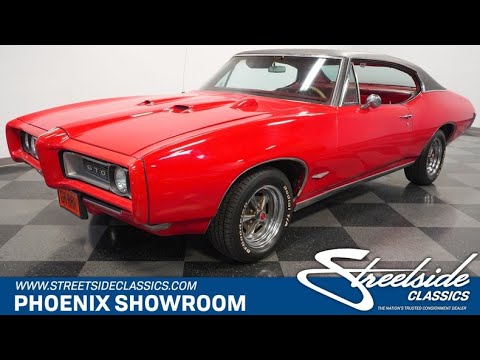 1968 Pontiac GTO (CC-1434512) for sale in Mesa, Arizona