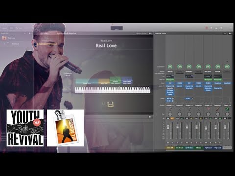 Free MainStage Patch For Real Love by Hillsong Young & Free