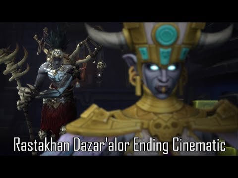 Rastakhan Dazar'alor Ending Cinematic