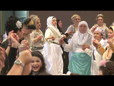 2 Fejesa e Rigipit & Emines ne Belgjik / Sevcet Gio - Studio Ronis