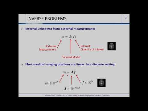 Deep Learning for inverse Problems: a Focus on Compressive Optics