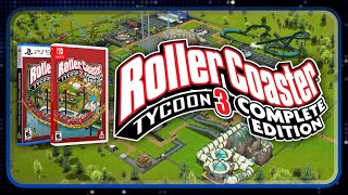 Atari Parks RCT3 on Your Shelf! + More Retro News!