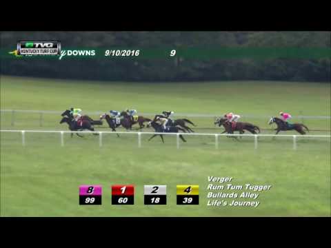 RACE REPLAY: 2016 Kentucky Turf Cup Featuring Da Big Hoss