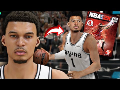 I Played A Full Season Of NBA 2K12 Create A Legend Mode With Victor Wembanyama!