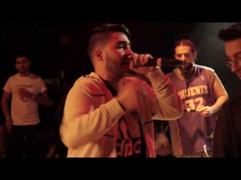 Reuto vs Pedrito 4os GOLD BATTLE Regional Barcelona 2016