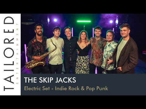 The Skip Jacks - Festival Style Band Hire, UK