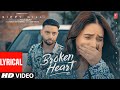 BROKEN HEART Full Song SIPPY GILL Kithe Na Kithe Tan Tu V Haar Jayega New Punjabi Songs 2024