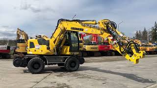 Liebherr A922 RAIL LITRONIC rail excavator for sale Poland Liebherr A922 RAIL LITRONIC rail excavator for sale Poland