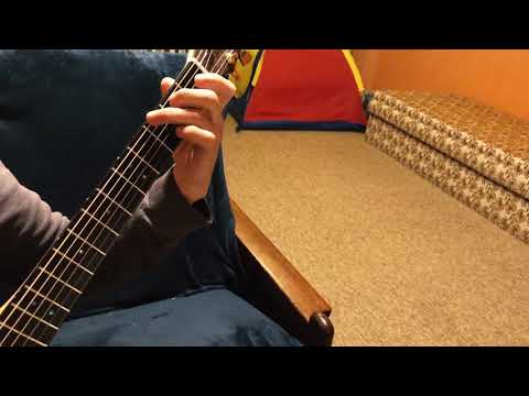 Vlasta Redl: Vandráci jdou do nebe (acoustic guitar cover)