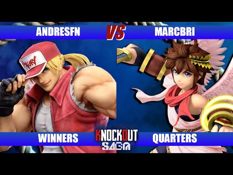 ANDRESFN VS MARCBRI  - WINNERS QUARTERS-FINAL - KNOCKOUT SAGA