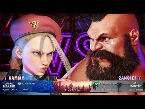 STREET FIGHTER 6 🔥 ARTHURO-RAY [CAMMY] VS ZANGUIEF-BOLADO [ZANGUIEF]