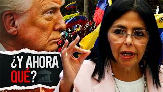 DELCY PRESIDENTA: ¿Qué FUTURO le espera a VENEZUELA? @VisualPolitik